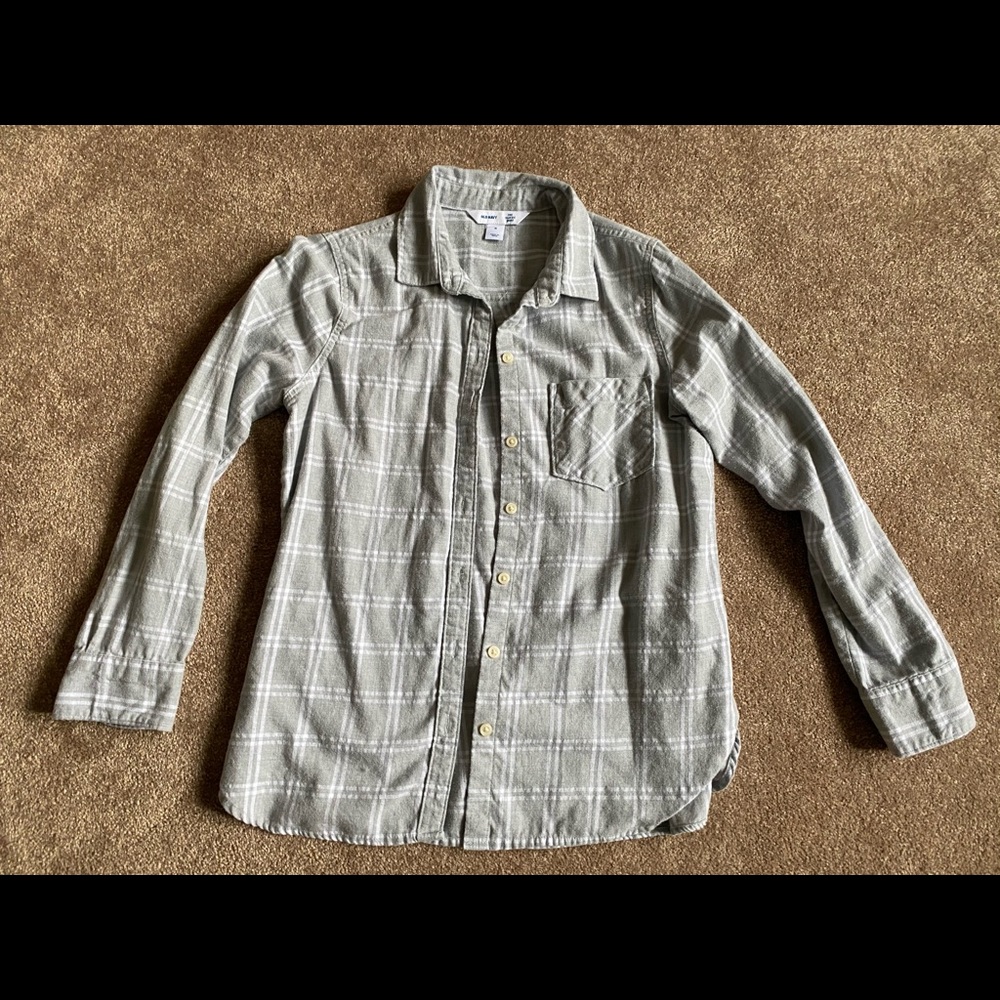 Old Navy Gray Flannel M